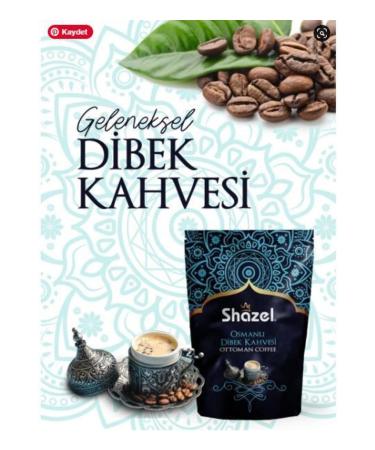 Shazel Ready Ottoman Dibek Coffee 4 Pieces X 200gr
