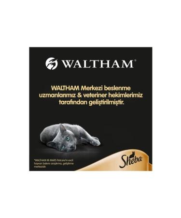 SHEBA Pouch Wet Cat Food Chicken 85 Gr 24 Pieces - Buy Online on GoSupps.com