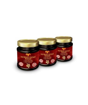shkoder 3 Pieces Horny Goad Weed Paste 230gr
