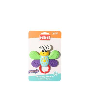 Skygo AE-2201 Butterfly Teether Rattle - Kiki