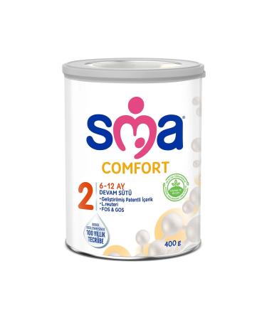 SMA COMFORT Number 2 400 GR 6-12 Months 3-Pack Advantage Package (1200GR) - Buy Online on GoSupps.com