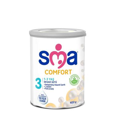 SMA COMFORT Number 3 400 GR +1 YEAR OLD 3-Pack Advantage Package (1200GR) - Buy Online on GoSupps.com