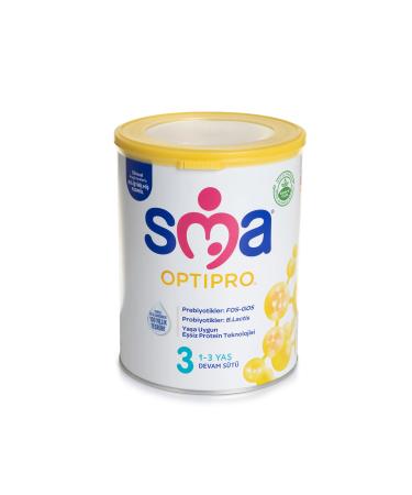 SMA OPTIPRO Number 3 FOS-GOS 800 GR +1 Year 6 Advantage Package (4800GR) - Buy Online on GoSupps.com