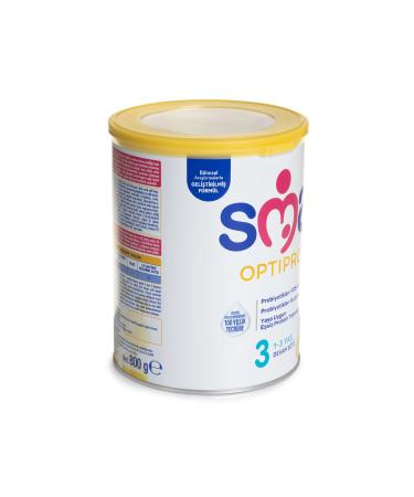 SMA OPTIPRO Number 3 FOS-GOS 800 GR +1 Year 6 Advantage Package (4800GR) - Buy Online on GoSupps.com