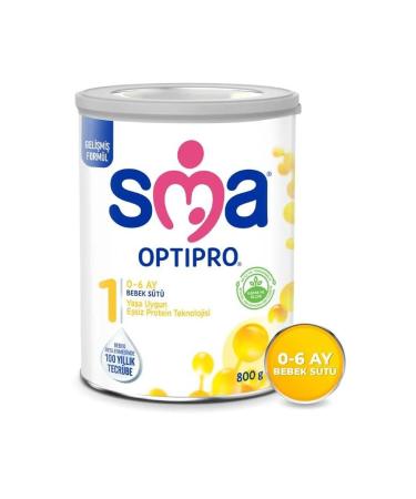 SMA Optipro Probiotic Number 1 800 gr 0-6 Months 6's Advantage Package (4800GR) - Buy Online on GoSupps.com