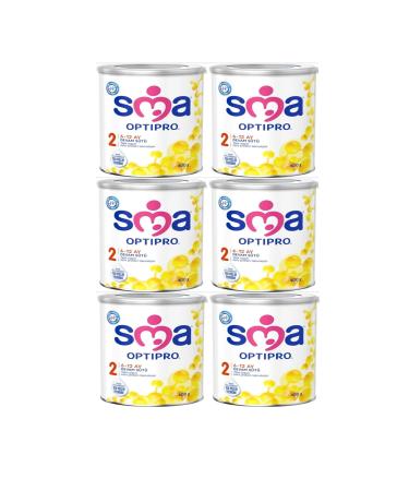 SMA OPTIPRO Probiotic Number 2 400 GR 6-12 Months 6' Advantage Package (2400GR)