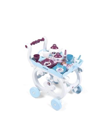 Smoby Frozen Service Cart Tea and Breakfast Play Set