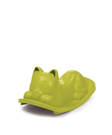 Smoby Green Cat Effect Swinging Seesaw