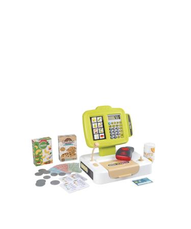 Smoby Green Electronic Mini Cash Register