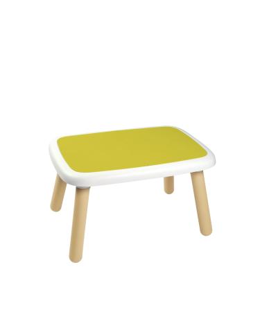 Smoby Pastel White and Green Children's Table