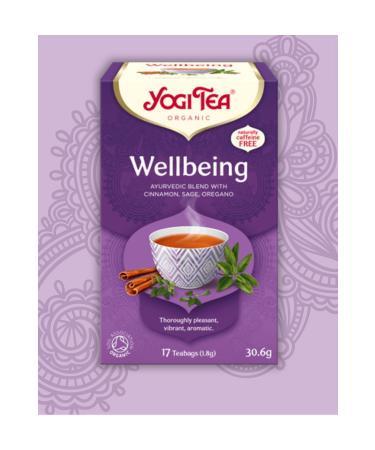 Yogi Tea Wellbeing Organic Tea