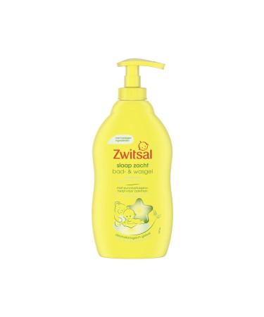 Zwitsal Bath Wash Gel 400 ml Sleep Soft Eucalyptus