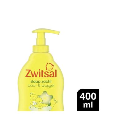 Zwitsal Bath Wash Gel 400 ml Sleep Soft Eucalyptus - Buy Online on GoSupps.com