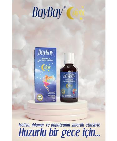 BayBay Night Herbal Drops 50 ml