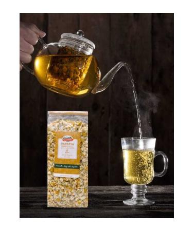 SOFT Chamomile Tea (100 gr) & Dried Orange (100gr) 0 Organic and Real