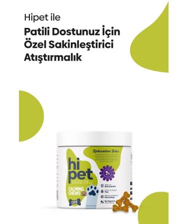 St Morritz Calming Chewable Tablet (RELAXATION)