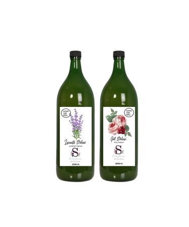 Suheylaana Natural Lavender and Papaya Vinegar 1000 ml