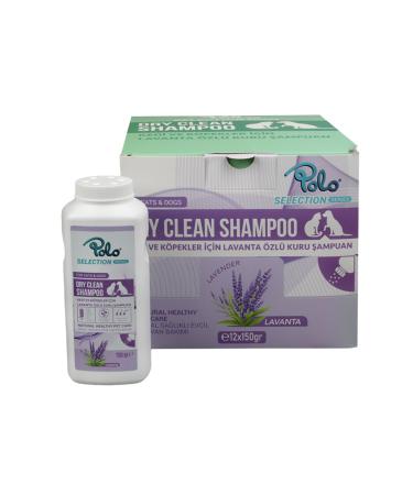 Polo Cat & Dog Lavender Essence Dry Shampoo 150gr