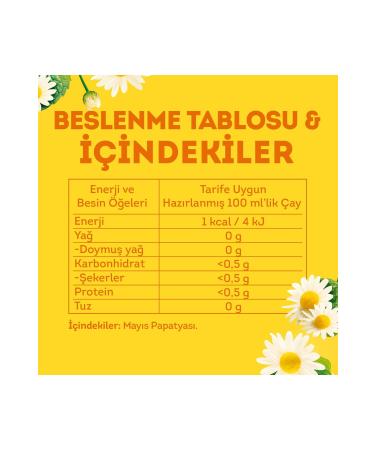 Lipton Chamomile Tea 20 Pack 3 - Buy Online on GoSupps.com