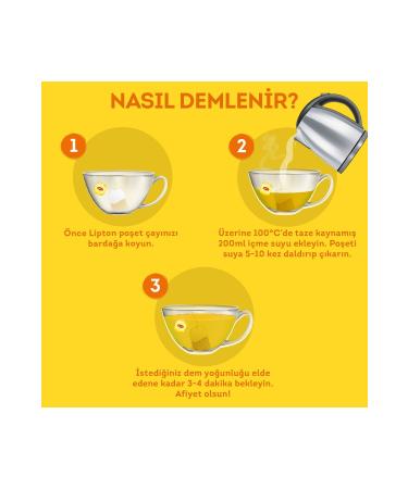Lipton Chamomile Tea 20 Pack 3 - Buy Online on GoSupps.com