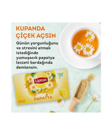 Lipton Chamomile Tea 20 Pack 3 - Buy Online on GoSupps.com