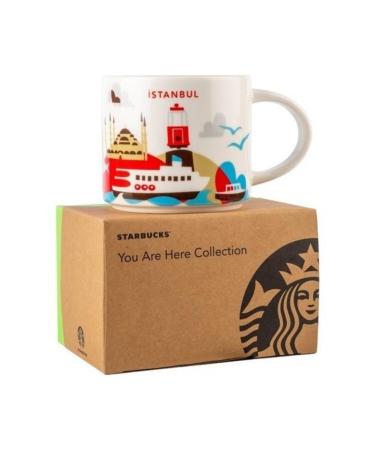 Starbucks City Themed Mug Series Istanbul 414 Ml