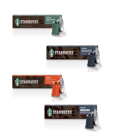 Starbucks Latte Series Premium Coffee Mix Set (caffe Latte-caramel Latte)