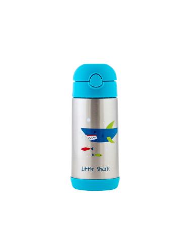 Stephen Joseph Shark Lid Straw Bottle