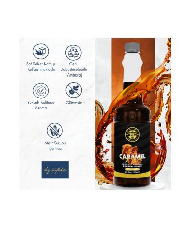 By T fek i Caramel-vanilla Advantageous Package Cocktail Cake and Coffee Syrup (750 ML X 2) - Buy Online on GoSupps.com