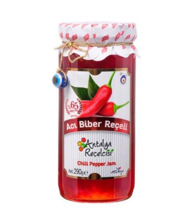 Antalya Jam Maker Hot Pepper Jam 290g Gourmet Series
