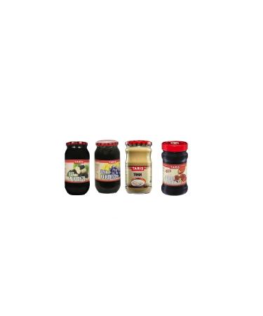 Tari 4-Piece Molasses Set - 1600 grams