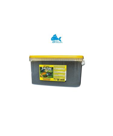 Tropical 3 Algae Granulat Fish Food 50 grams Package