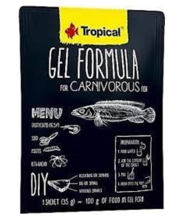 Tropical TROPICAL Gel Formula Carnivore 35gr / 330ml