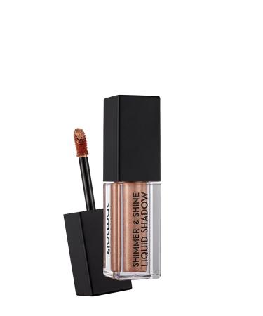 Flormar Metallic Liquid Eyeshadow (COPPER) - Shimmer & Shine Liquid Shadow - 004 Sunset Look - 8682536003124 - Buy Online on GoSupps.com