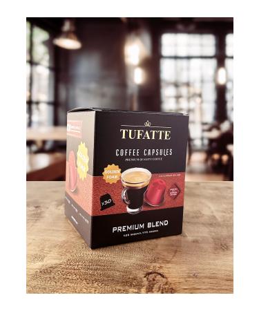 TUFATTE Capsule Coffee 30x3 Capsule Set