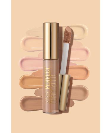 Flormar Natural Finish Concealer (Cool Undertone) - Stay Perfect Concealer - 006 Medium Beige - 8682536037167 - Buy Online on GoSupps.com