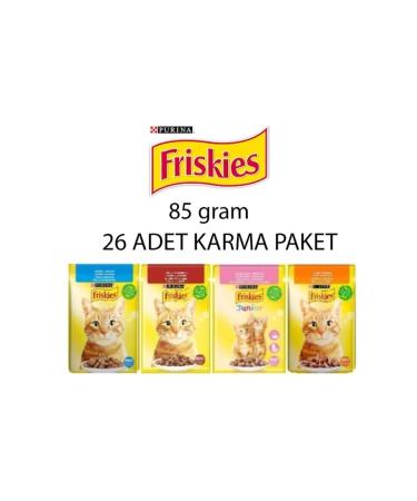 teknotrust Cat Canned Food Mixed Package 85 gr x 26 Pieces