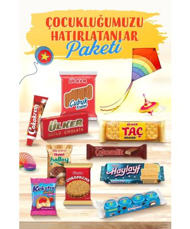 lker Childhood Reminders Package