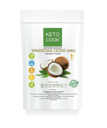 KetoCook Gluten-Free 5-Piece Advantage Almond Flour + Hazelnut Flour + Walnut Flour + Walnut Flour + Carob Flour 100 X 5 - Buy Online on GoSupps.com