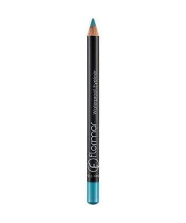 Flormar Water Resistant Blue Eyeliner Waterproof