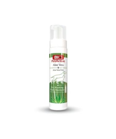 Bio PetActive Bio Pet Active Aloe Vera Extract Dry Wash Shampoo 200 Ml