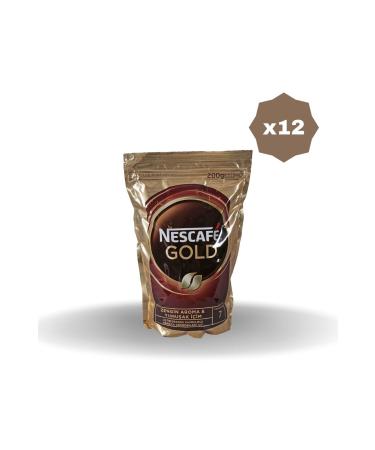 Nescafe GOLD REPLACEMENT 200 GR X 12 PIECES