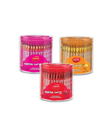 tofita Kent Yumiyum All Varieties Mega Package 120 Jar - 3 Pack