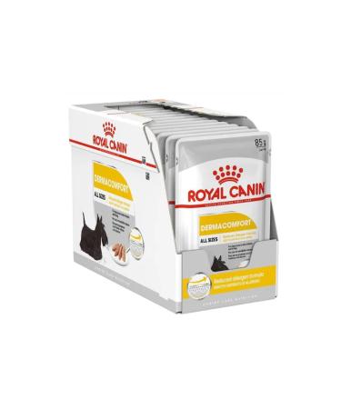 Royal Canin Dermacomfort Loaf Wet Dog Food 85 g x 12 pieces