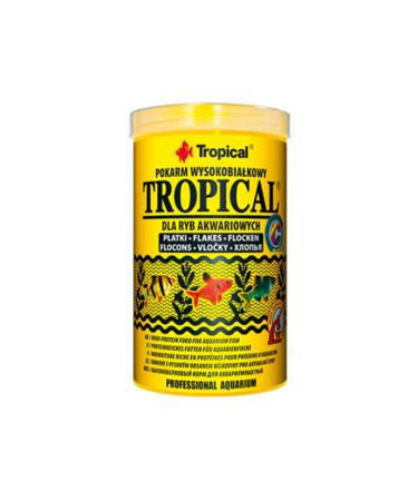 Tropical 1000ml/200g Box Fish Food