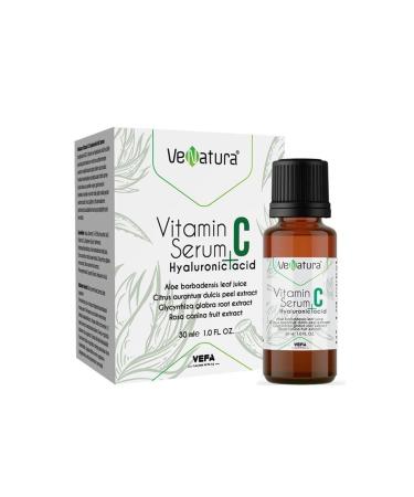 Venatura Vitamin C + Hyaluronic Acid Care Serum 30 ml