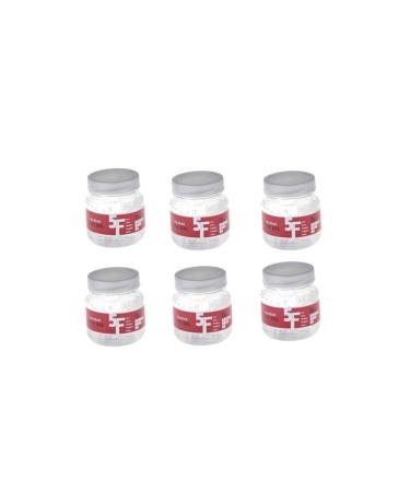 Fonex Mega Hard Gray 150 Ml Hair Gel X 6 Pieces