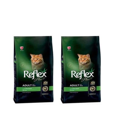 Reflex Chicken Kitten Cat Food 3 kg Set of 2