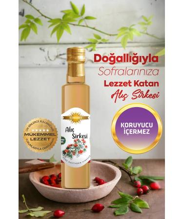 KNOWLEDGE OF HEALING Hawthorn Vinegar Natural Fermented Pure And Additive 500 Ml - Buy Online on GoSupps.com