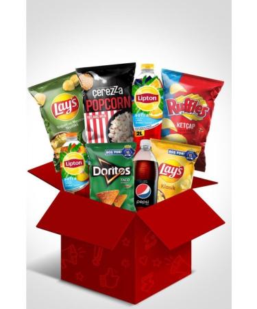 PepsiCo Gamer Chips Pack (Lay's Ruffles Doritos)